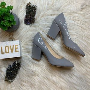 Nine West Pointy Block Heels